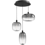 Monaco Multi-Light Suspension 3 Lights By Avenue Lighting