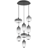 Monaco Multi-Light Suspension 9 Lights By Avenue Lighting