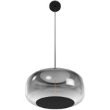 Monaco Pendant Light Medium By Avenue Lighting - Front View