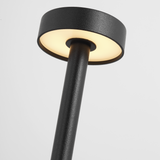 Moneta Accent Rechargeable Table Lamp Black By Visual Comfort Modern With Light