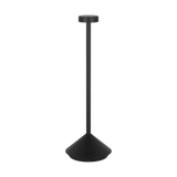 Moneta Accent Rechargeable Table Lamp Black By Visual Comfort Modern