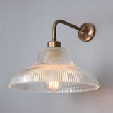 Mono 30cm Wall Light - Antique Brass
