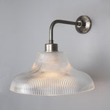 Mono 30cm Wall Light - Antique Silver