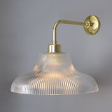 Mono 30cm Wall Light - Polished Brass