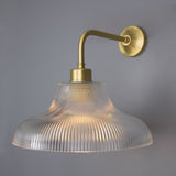 Mono 30cm Wall Light - Satin Brass