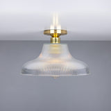 Mono Railway Flush Mount - Polished Brass