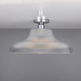 Mono Railway Flush Mount - Polished Chrome