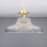 Mono Railway Flush Mount - Satin Brass
