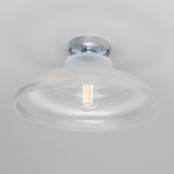 Mono Railway Flush Mount - Satin Chrome