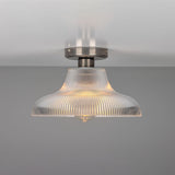 Mono Railway Flush Mount Antique_Silver