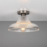 Mono Railway Flush Mount Antique_Silver