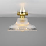 Mono Railway Flush Mount Polished_Brass