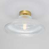 Mono Railway Flush Mount Satin_Brass