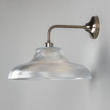 Mono Wall Light Antique_Silver