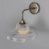 Mono Wall Light IP65 - Antique Brass