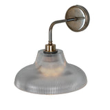 Mono Wall Light IP65 - Antique Brass
