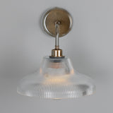 Mono Wall Light IP65 - Antique Brass