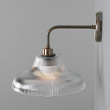 Mono Wall Light IP65 - Antique Brass