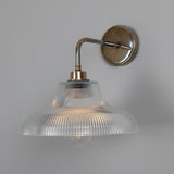 Mono Wall Light IP65 - Antique Brass