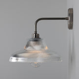 Mono Wall Light IP65 - Antique Silver