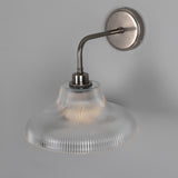 Mono Wall Light IP65 - Antique Silver