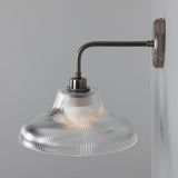 Mono Wall Light IP65 - Antique Silver