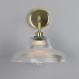 Mono Wall Light IP65 - Polished Brass