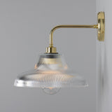 Mono Wall Light IP65 - Polished Brass