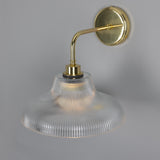 Mono Wall Light IP65 - Polished Brass