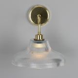 Mono Wall Light IP65 - Polished Brass