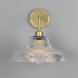 Mono Wall Light IP65 - Satin Brass