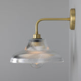 Mono Wall Light IP65 - Satin Brass