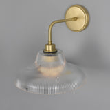 Mono Wall Light IP65 - Satin Brass