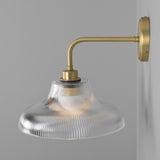 Mono Wall Light IP65 - Satin Brass