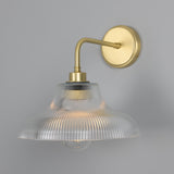 Mono Wall Light IP65 - Satin Brass