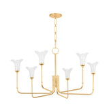 Montclair Chandelier - 6-Light by Hudson Valley