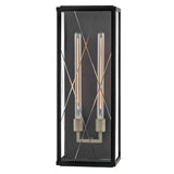Monte Wall Mount Lantern - Black - by Hinkley