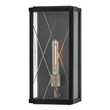 Monte Wall Mount Lantern - Black - by Hinkley