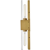 Monte Wall Sconce Heritage Brass By Hinkley - Side View