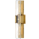 Monte Wall Sconce Heritage Brass By Hinkley - With Light