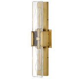 Monte Wall Sconce Heritage Brass By Hinkley