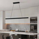 Montebuono Linear Suspension Anodised Black By Eglo - Lifestyle View1