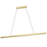 Montebuono Linear Suspension Brown By Eglo