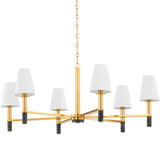 Montreal Chandelier Medium By Hudson Valley