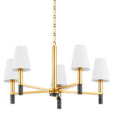 Montreal Chandelier Small By Hudson Valley