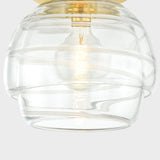 Montvale Flush Mount By Hudson Valley Side View