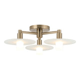 Monument Ceiling Mount Champagne Gold