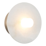 Monument Wall Sconce Champagne Gold
