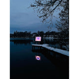 Moodmoon Framed Floor Lamp by Ingo Maurer - Lifestyle View 2
