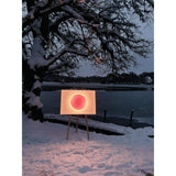 Moodmoon Framed Floor Lamp by Ingo Maurer - Lifestyle View 3